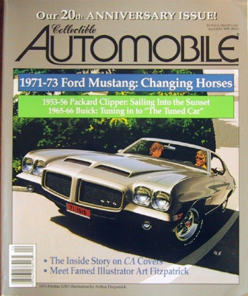 COLLECTIBLE AUTOMOBILE 2004 APR - A-H 100M, MUSTANGS